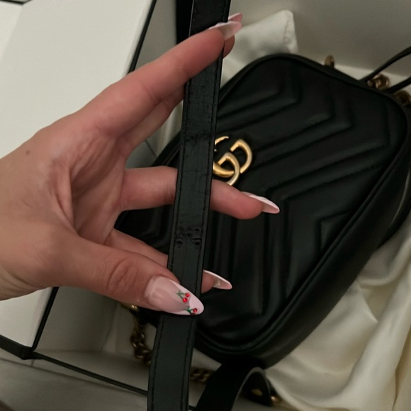 Gucci GG Marmont Matelasse mini - Picture 7 of 7